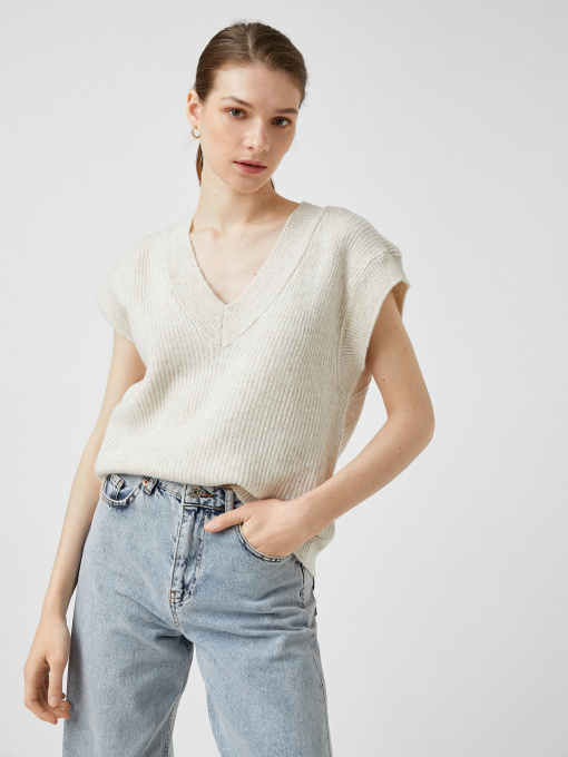 Жилет Koton модель 3WAK20011HT010 Фото