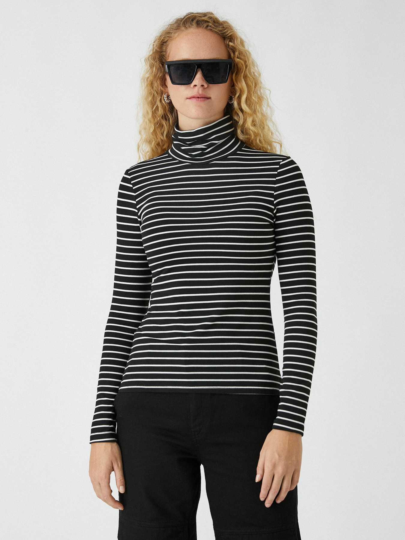 Водолазка Koton модель 3WAK60009EK0S0 Фото