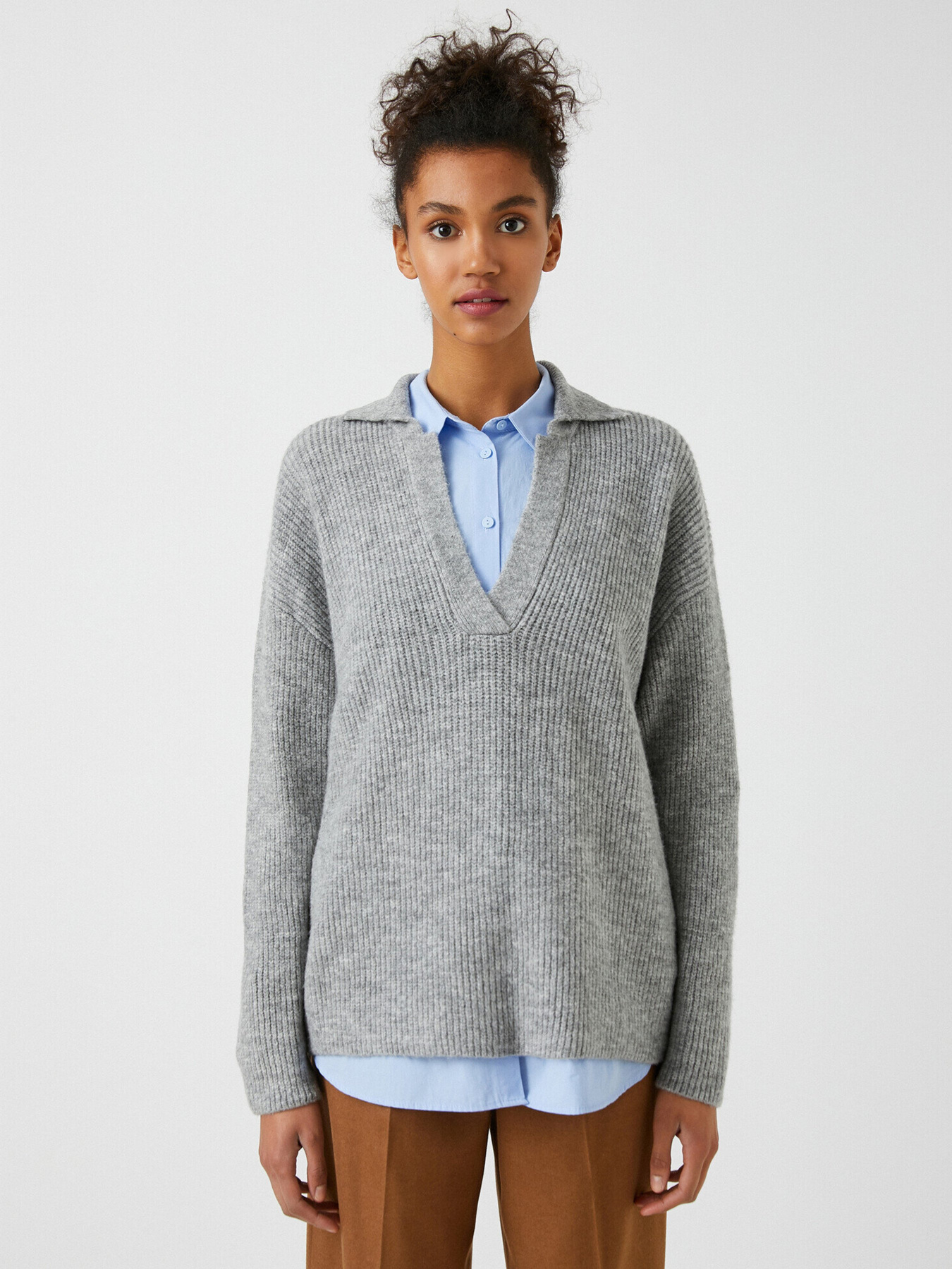 Свитер Koton модель 3WAK90133HT027 Фото