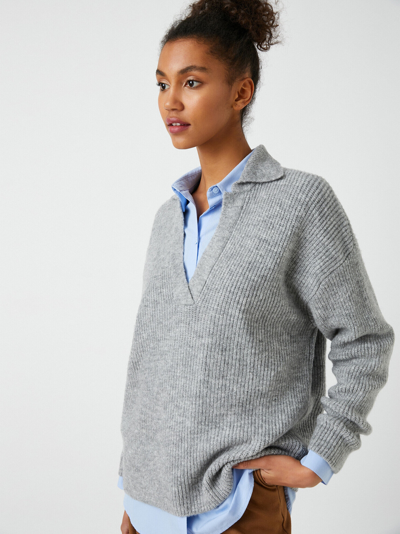 Свитер Koton модель 3WAK90133HT027 Фото