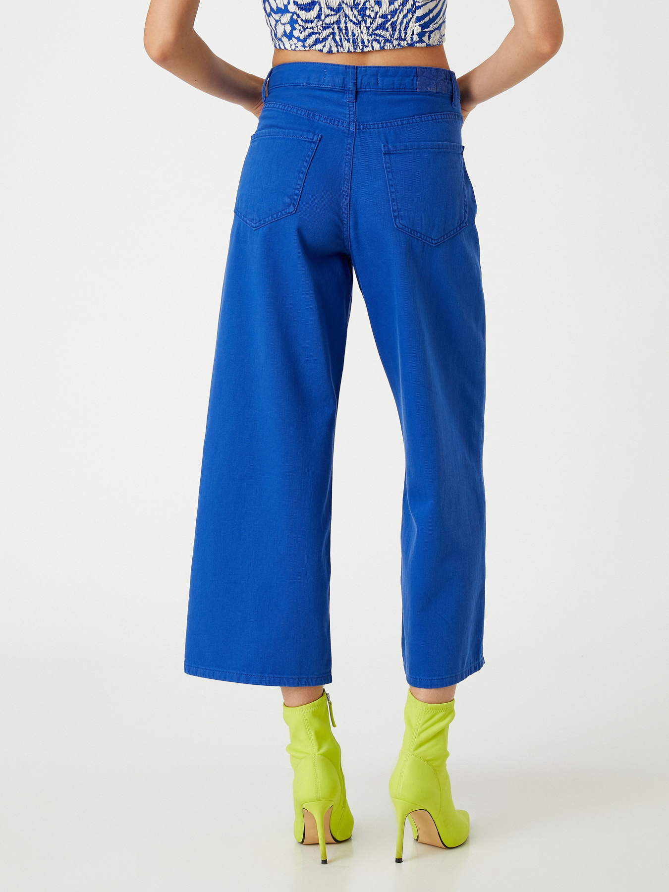 Широкі джинси Koton Модель 3WAL40019MW626 Фото