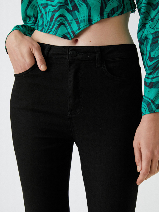 Скинни джинсы Koton модель 3WAL40027MDBLK Фото