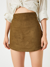 Юбка мини Koton модель 3WAL70018IK801 Фото