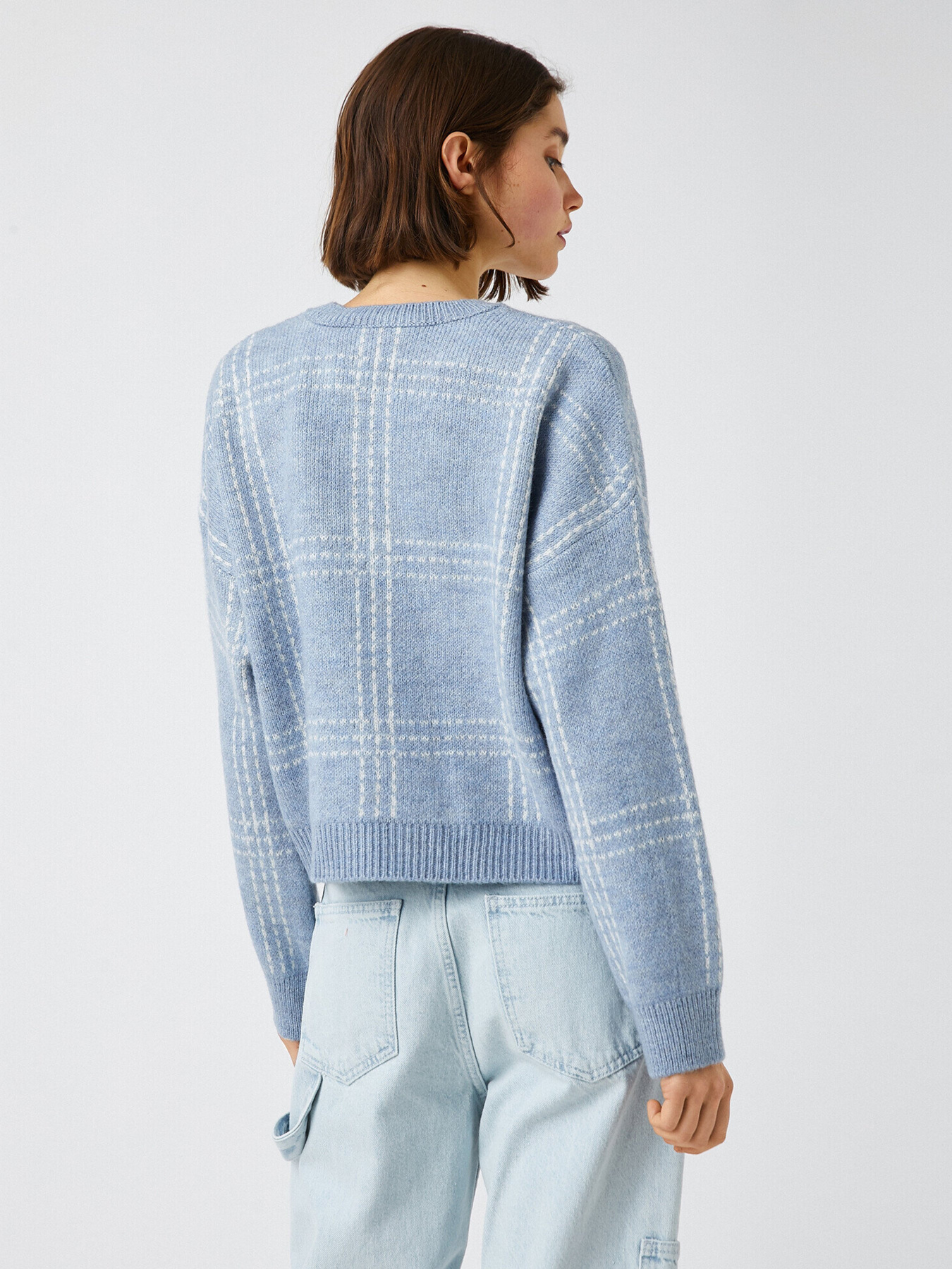 Свитер Koton модель 3WAL90038HT6C2 Свитер Koton модель 3WAL90038HT6C2 Фото