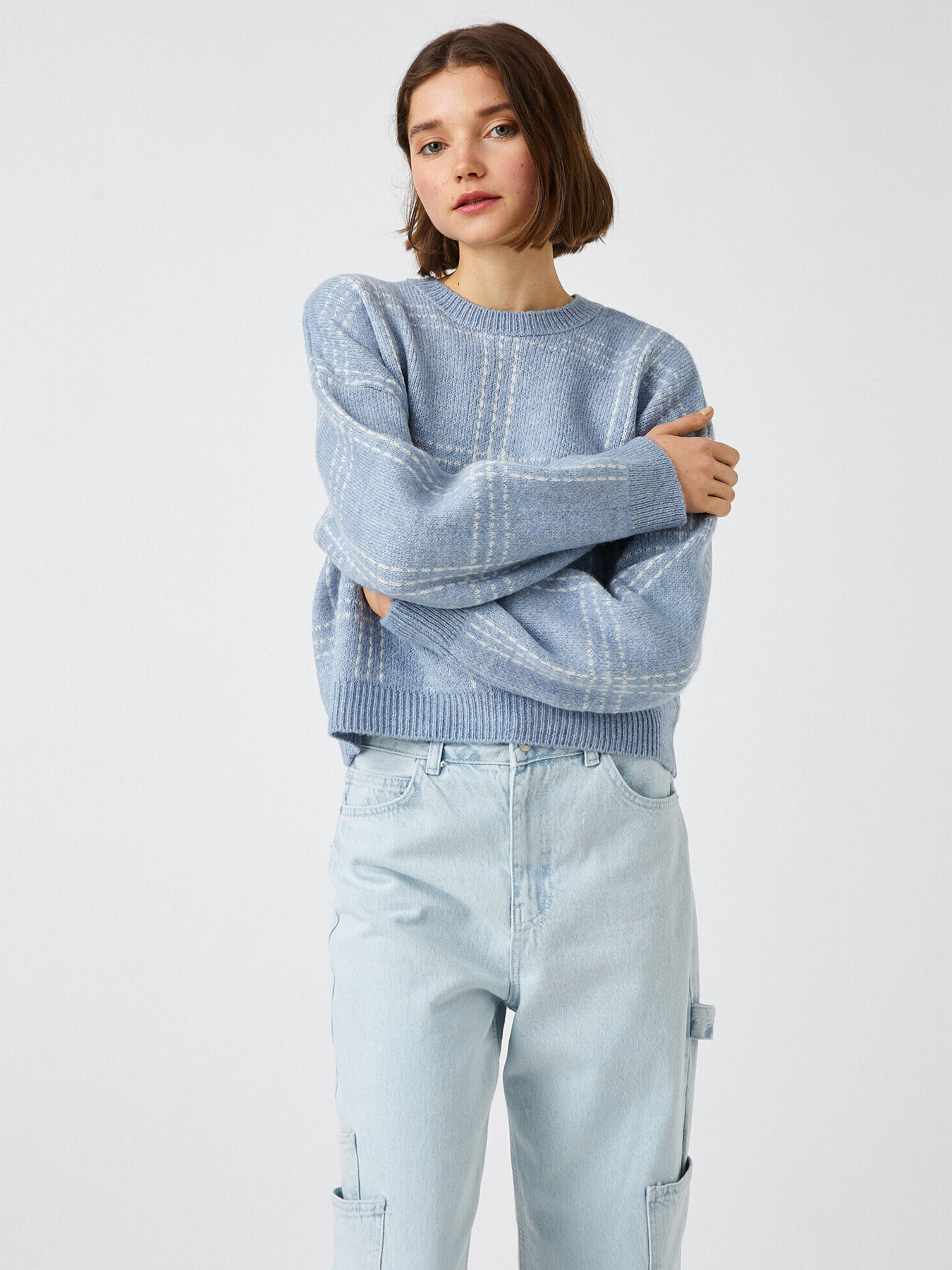 Свитер Koton модель 3WAL90038HT6C2 Свитер Koton модель 3WAL90038HT6C2 Фото