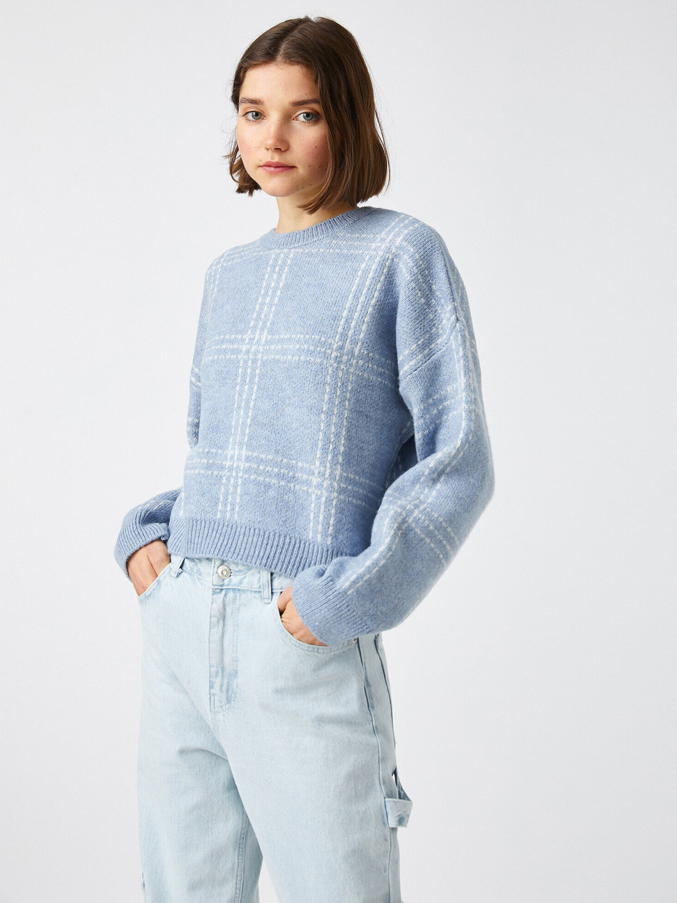 Свитер Koton модель 3WAL90038HT6C2 Свитер Koton модель 3WAL90038HT6C2 Фото