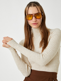 Водолазка Koton модель 3WAL90132HT057 Фото