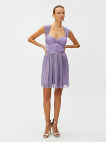 Платье мини Koton модель 3SAK80021FK353 Платье мини Koton модель 3SAK80021FK353 Фото