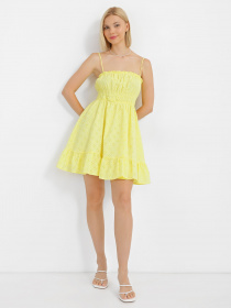 Платье мини Koton модель 3SAK80282EW152 Фото