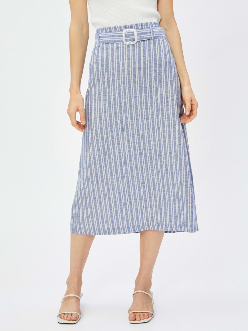 Юбка миди Koton модель 3SAK70107EW6S2 Фото