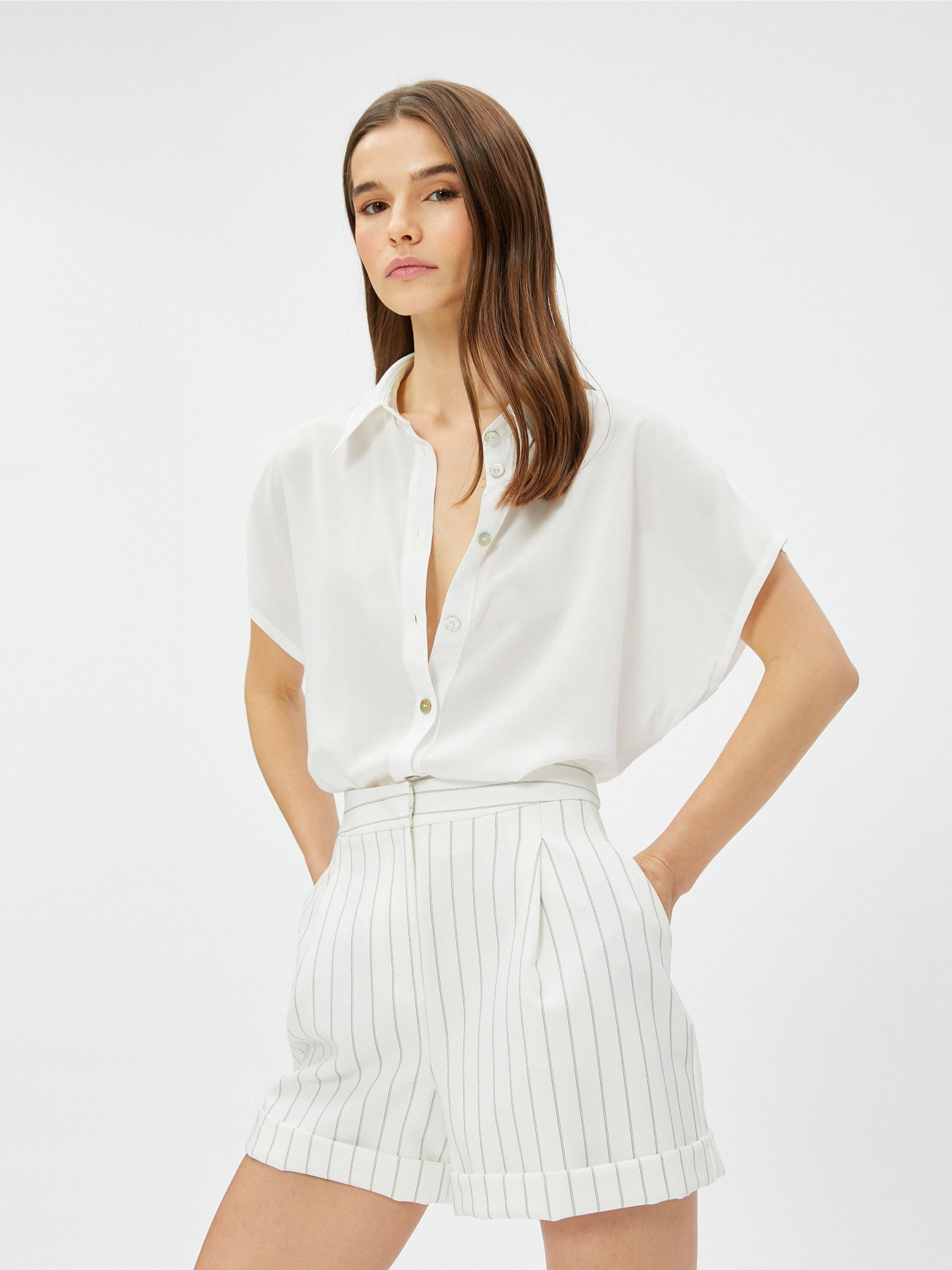 Сорочка Koton Модель 3SAK60299PW001 Фото