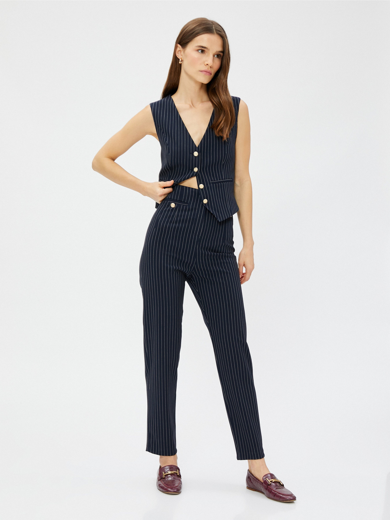 Штани класичні Koton Модель 3SAK40168UW7S1 Фото