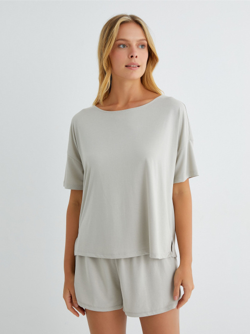 Верх піжами Koton модель 3SLK40074MK033 Фото