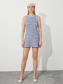 Платье мини Koton модель 3SAK80006HT6C2 Фото