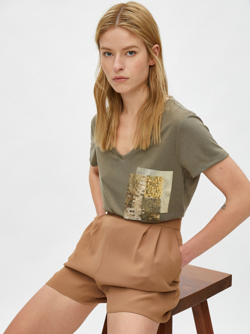 Футболки и поло Koton модель 1YAK13190GK801 Фото