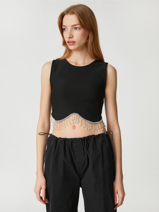 Топ Koton модель 3SAL30116IK999 Фото