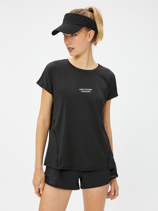 Футболка спортивная Koton модель 3SAK10223NK999 Фото