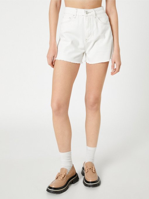 Шорти джинсові Koton Модель 3SAL40020MW001 Фото