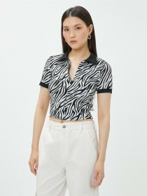 Поло Koton модель 3SAK50442EK9D9 Фото