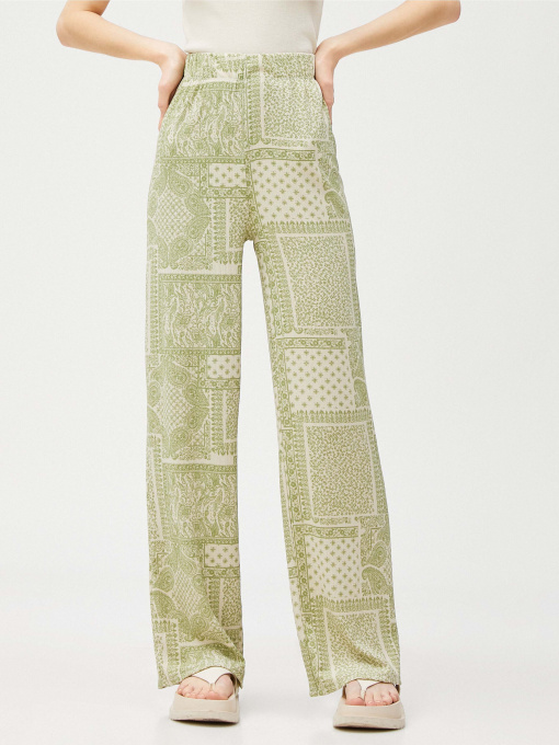 Брюки палаццо Koton модель 3SAL40079IK8D7 Фото