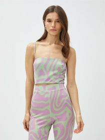 Топ Koton модель 3SAK60017FK7D6 Фото