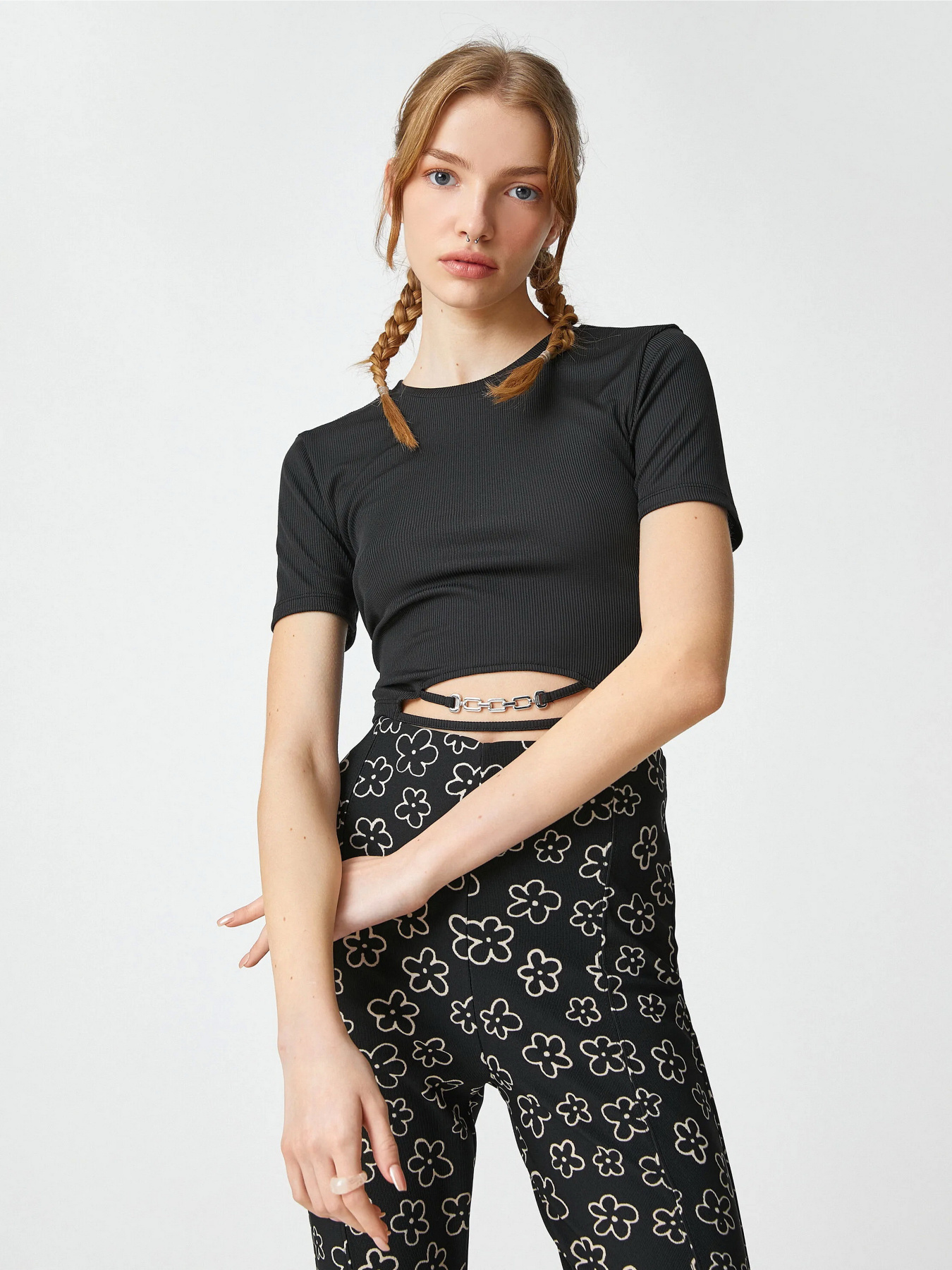 Футболка Koton модель 3SAL10178IK010 Фото