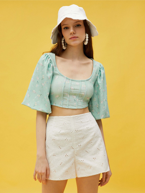 Топ Koton модель 3SAK50466EK9D8 Фото