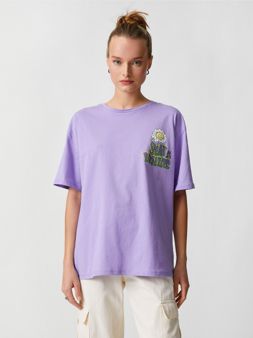 Футболка Koton модель 3SAL10181IK372 Фото