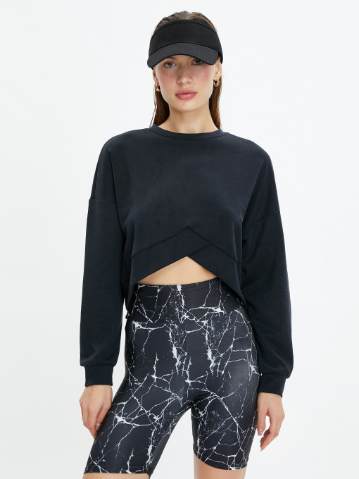 Світшот Koton модель 4WAK10164NK999 Фото