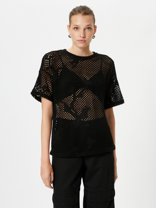 Футболка Koton модель 4WAK30046EK999 Фото