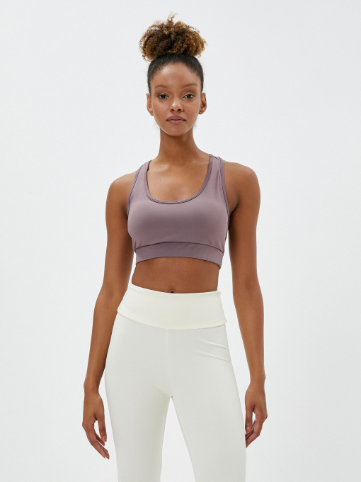 Топ спортивный Koton модель 4WAK30087NK470 Фото