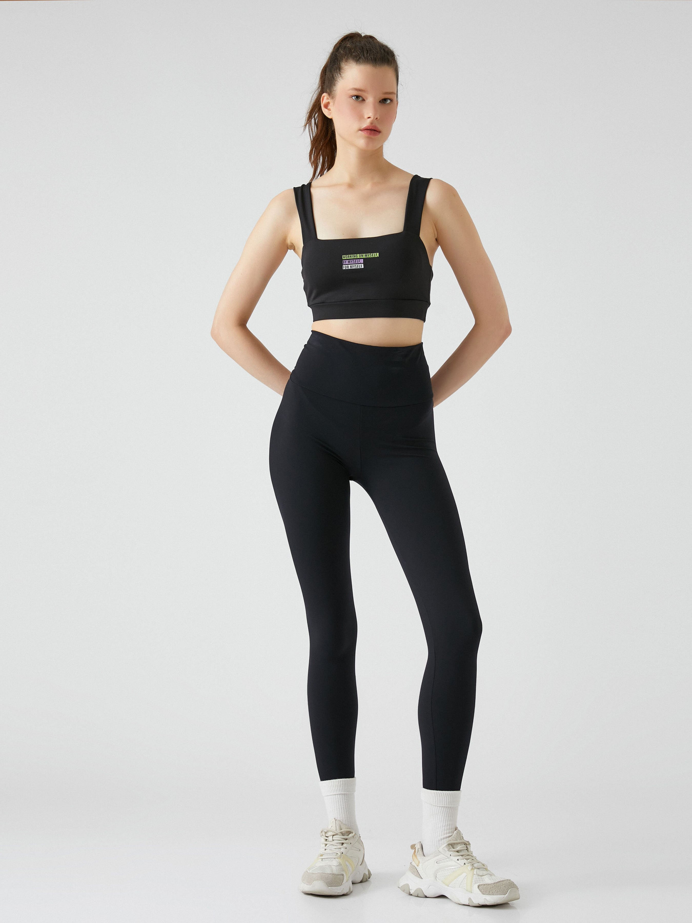 Легінси Koton модель 4WAK40015NK999 Фото