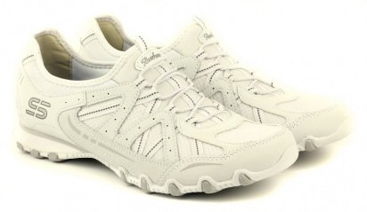 Напівчеревики Skechers модель 22287 WHT — фото 4 - INTERTOP