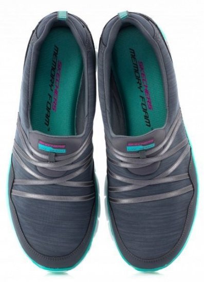 Сліпони Skechers модель 12004 CCAQ — фото 6 - INTERTOP