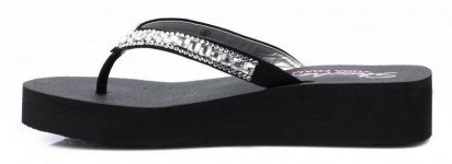 В'єтнамки Skechers Vinyasa - Treasure Trove модель 38498 BLK — фото 4 - INTERTOP