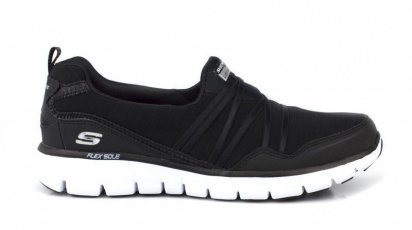 Сліпони Skechers модель 12004 BKW — фото - INTERTOP