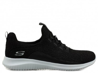 Сліпони Skechers модель 12830 BLK — фото 3 - INTERTOP