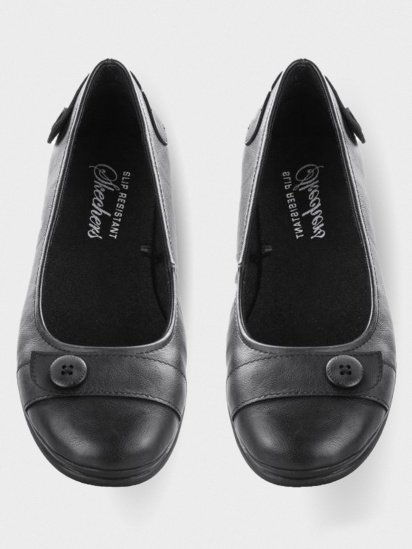 Балетки Skechers Work: Flattery - Argoed модель 77255 BLK — фото 4 - INTERTOP