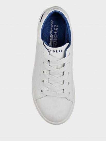 Кеди низькі Skechers модель 74100 WHT — фото 4 - INTERTOP