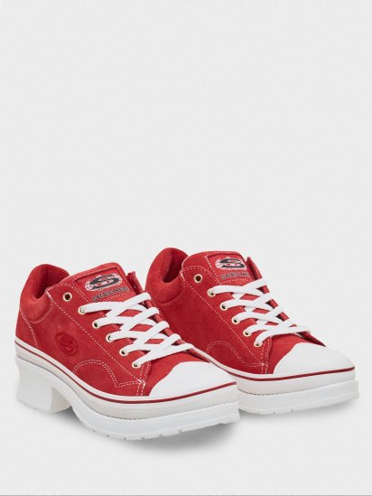 Напівчеревики Skechers Heartbeats - Softy модель 74360 RED — фото - INTERTOP