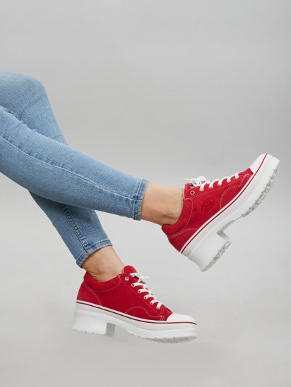 Напівчеревики Skechers Heartbeats - Softy модель 74360 RED — фото 5 - INTERTOP