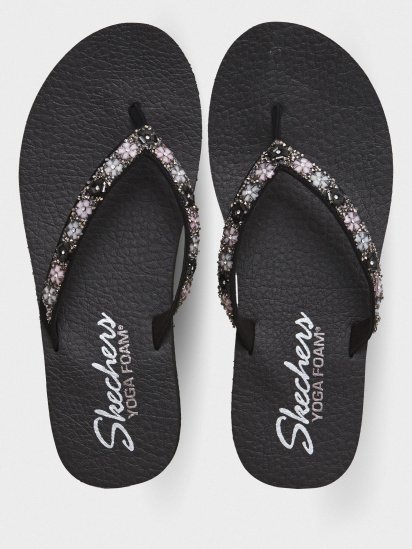 В'єтнамки Skechers Cali Meditation - Daisy Deligh модель 31559 BLK — фото 4 - INTERTOP