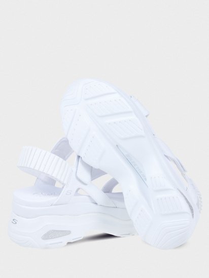 Сандалії Skechers Cloud Ultra модель 119110 WHT — фото 3 - INTERTOP