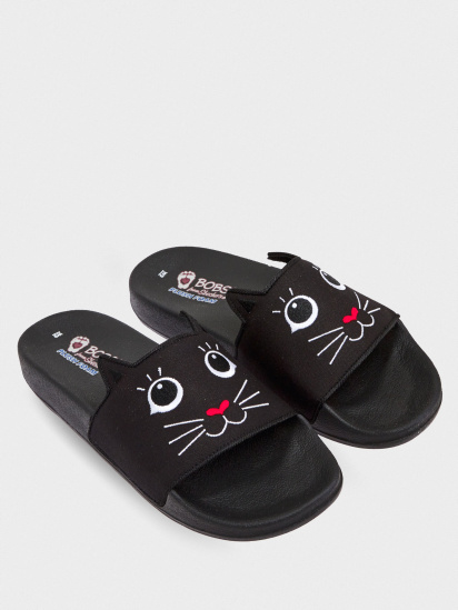 Шльопанці Skechers BOBS Pop-Ups - Paws-I-Tive модель 31267 BLK — фото 4 - INTERTOP