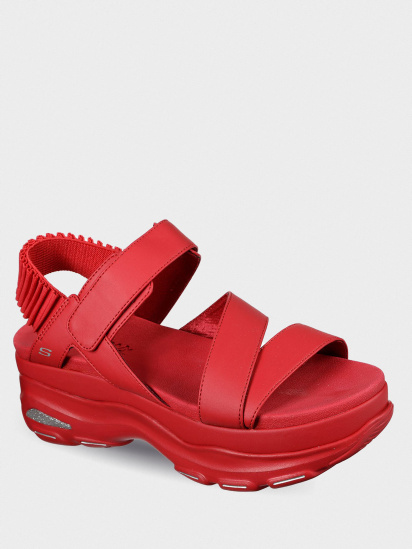 Сандалії Skechers Cloud Ultra модель 119110 RED — фото 5 - INTERTOP