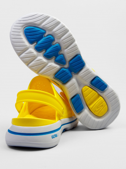 Сабо Skechers Cali Gear: Skechers GOwalk 5 модель 111103 YEL — фото 4 - INTERTOP