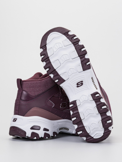 Черевики Skechers D'LITES модель 66666244 BURG — фото 3 - INTERTOP