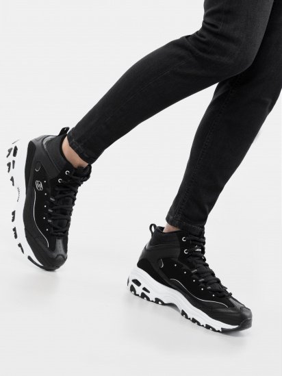 Черевики Skechers D'LITES модель 66666250 BLK — фото 5 - INTERTOP