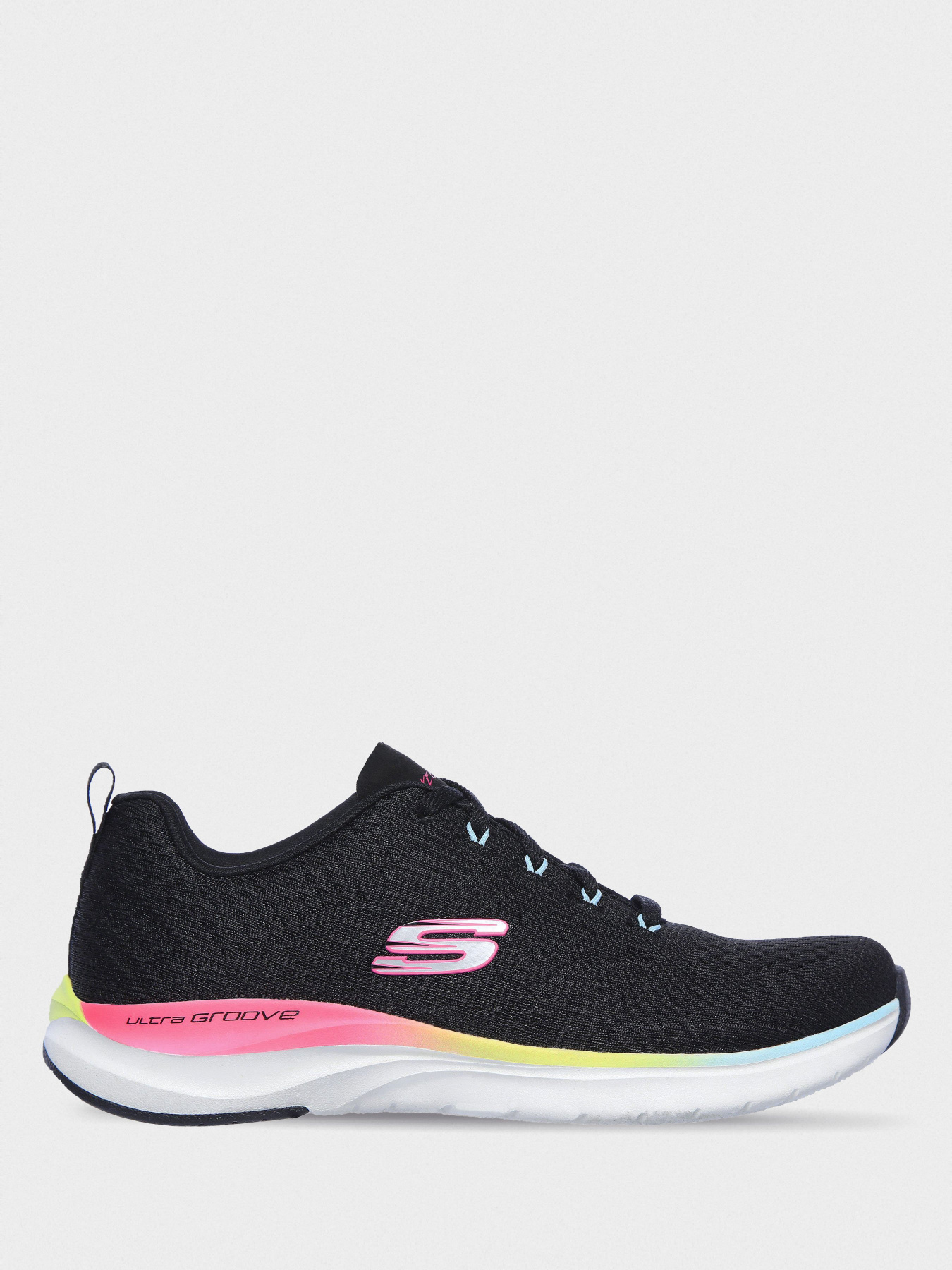 Кросівки повсякденні Skechers Ultra Groove - Pure Vision модель 149022 BKMT Фото