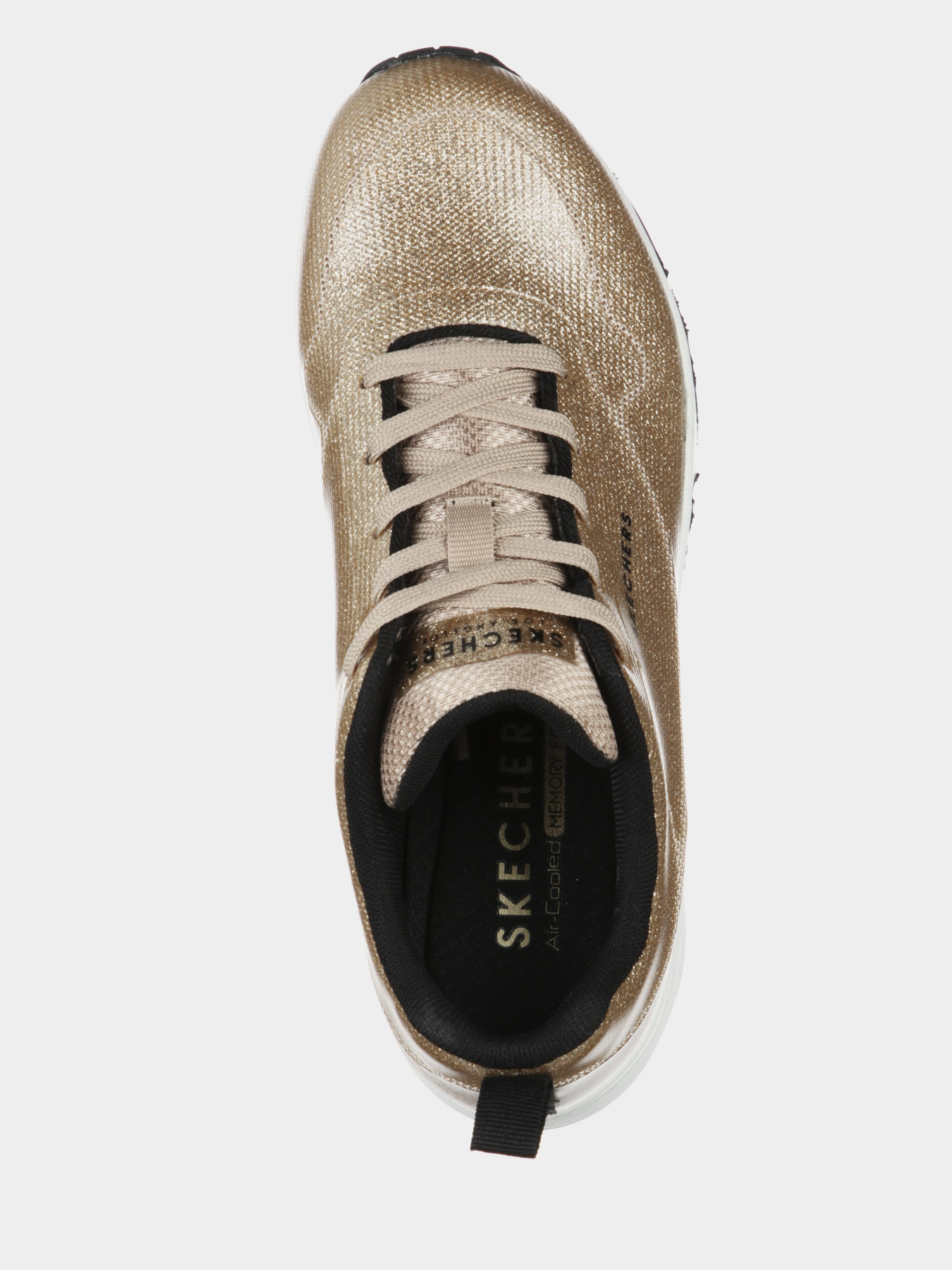 Кроссовки fashion Skechers Street Uno - Diamond Shatter модель 155002 CHMP Фото